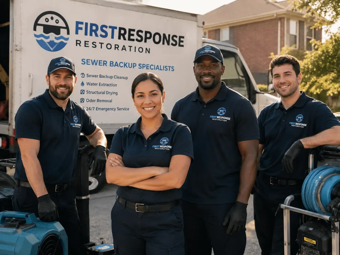 FirstResponse Restoration serving Compton, AR