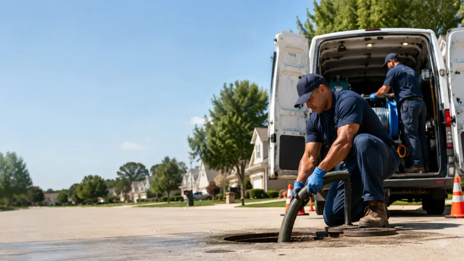 Sewer Backup Cleanup services in Compton, AR